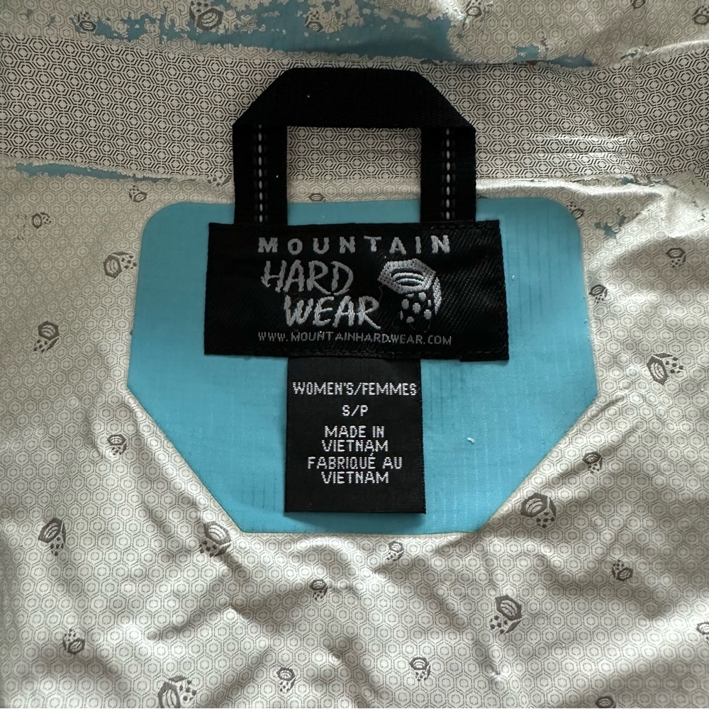 Mountain Hardware Nazca Hardshell Jacket Mountain… - image 4